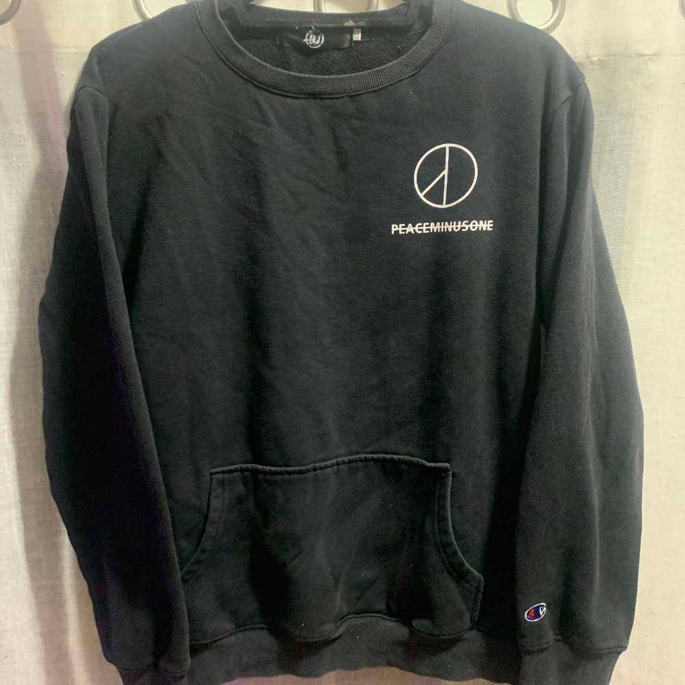 Champion x PeaceMinusOne Pullover Sweatshirt